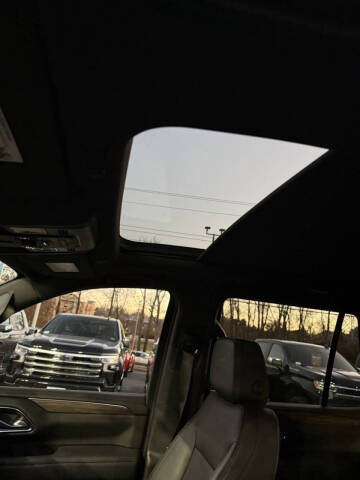 2022 Chevrolet Tahoe High Country