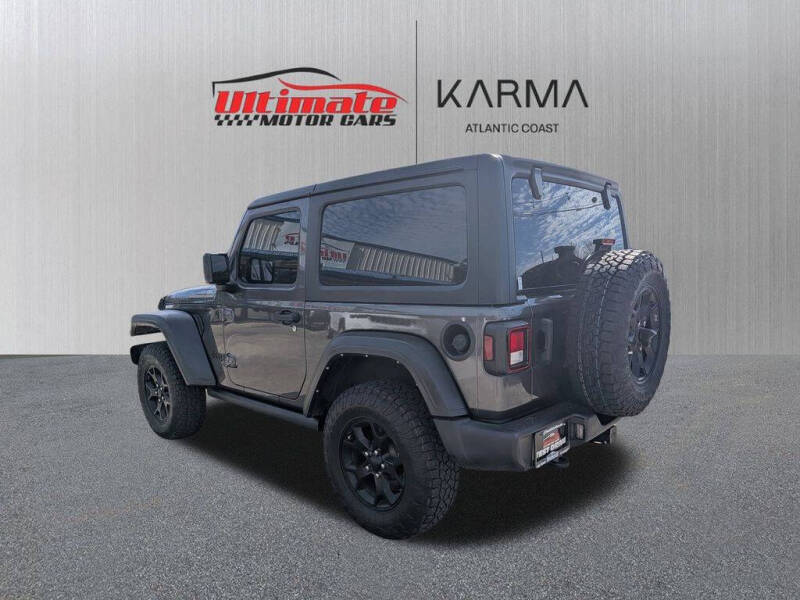 2021 Jeep Wrangler Willys