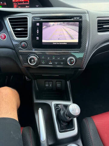 2015 Honda Civic Si