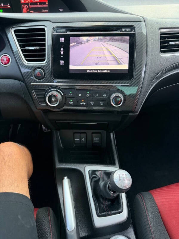 2015 Honda Civic Si