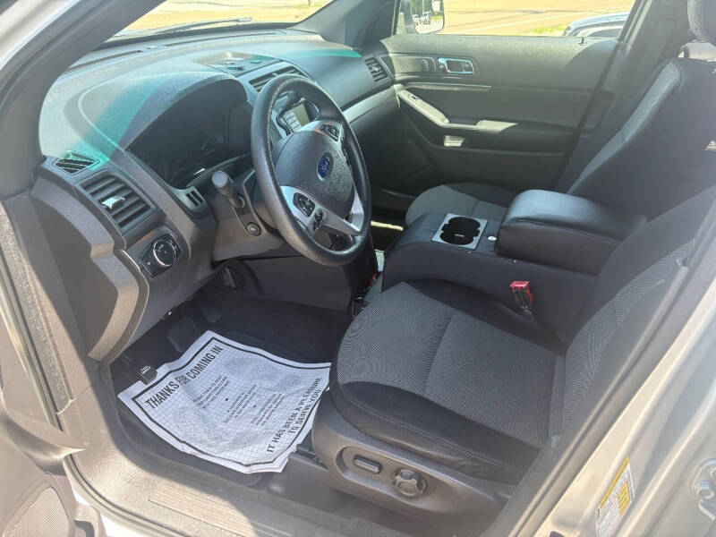 2014 Ford Explorer Police Interceptor Utility