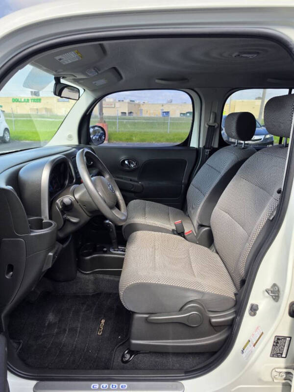 2010 Nissan cube