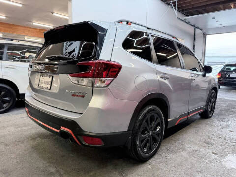 2020 Subaru Forester Sport