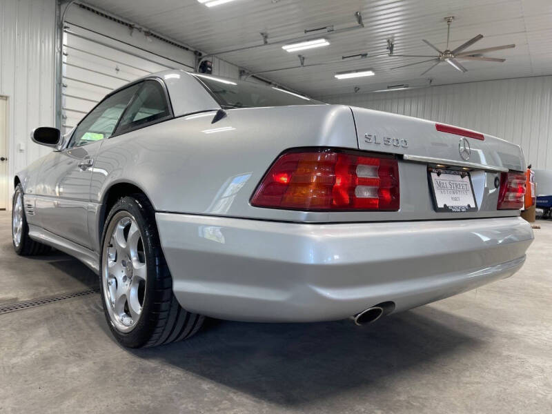 2002 Mercedes-Benz SL-Class SL 500