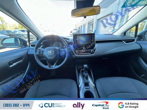 2020 Toyota Corolla LE