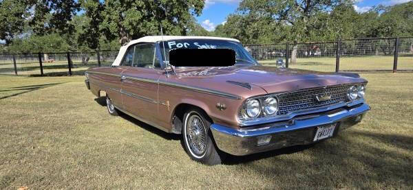 1963 Ford Galaxie 500