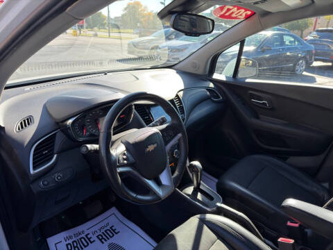 2017 Chevrolet Trax LT