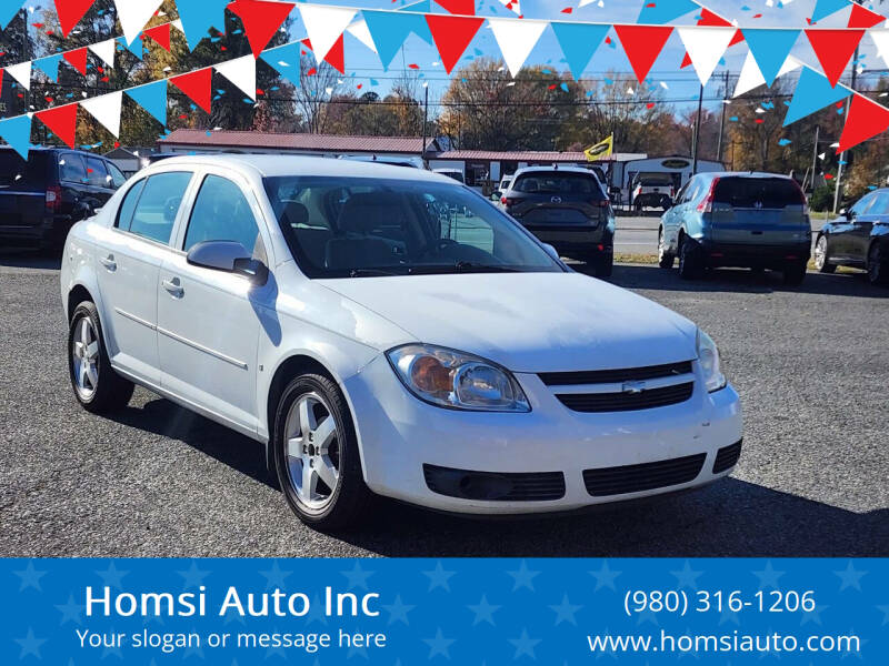 2006 Chevrolet Cobalt for sale at Homsi Auto Inc in Kannapolis NC