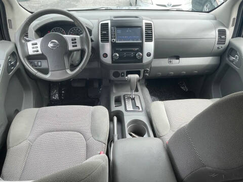2019 Nissan Frontier S