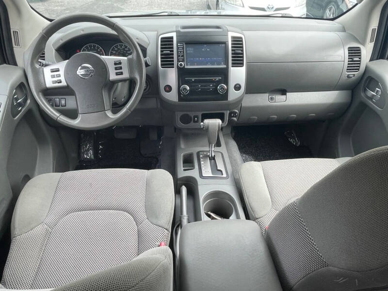 2019 Nissan Frontier S