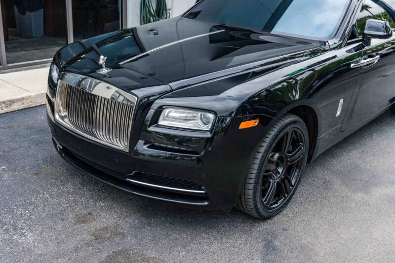 2015 Rolls-Royce Wraith