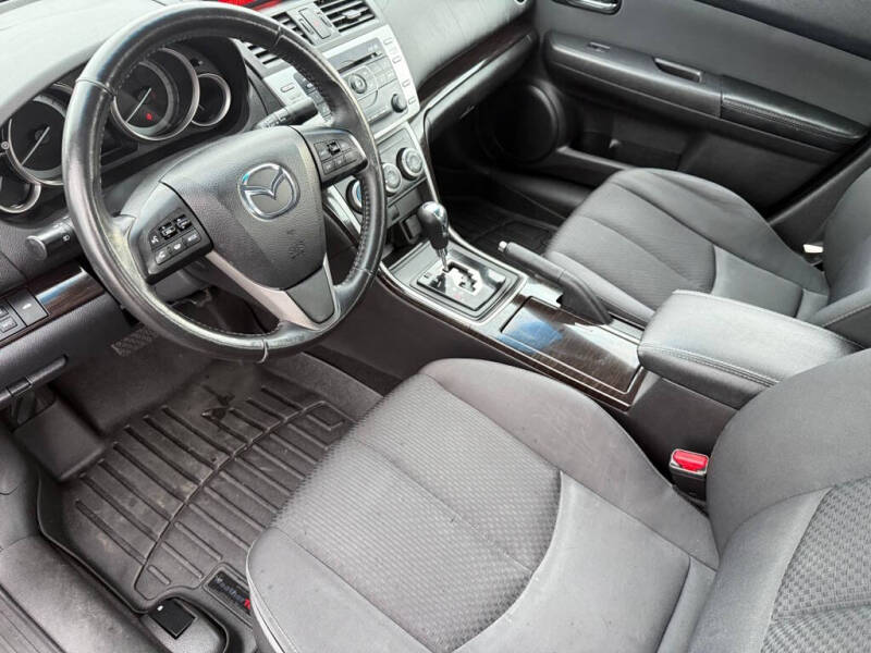2012 Mazda MAZDA6 i Touring Plus