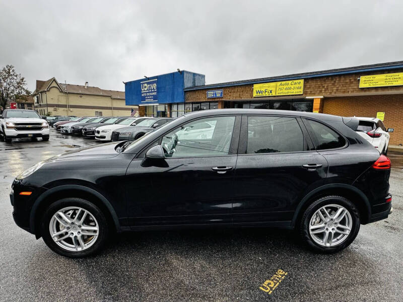 2015 Porsche Cayenne S