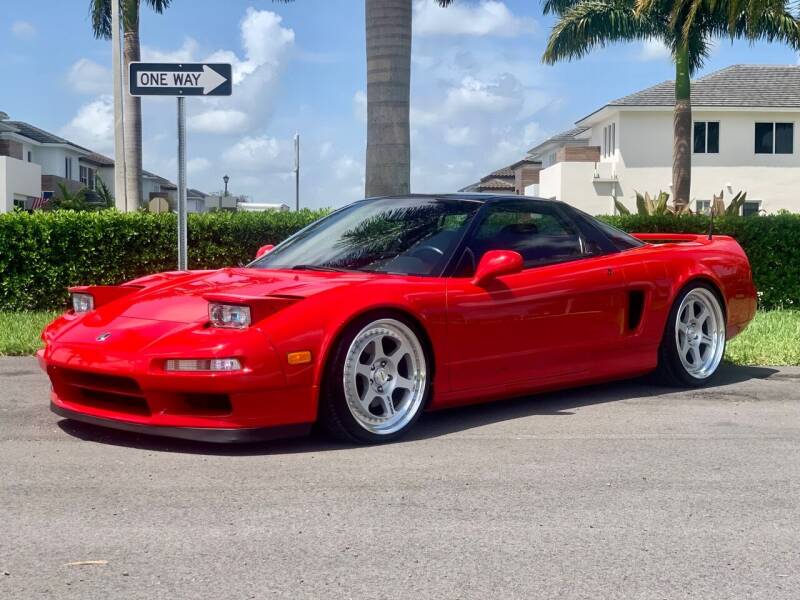 1993 Acura NSX for sale at Vintage Point Corp in Miami FL