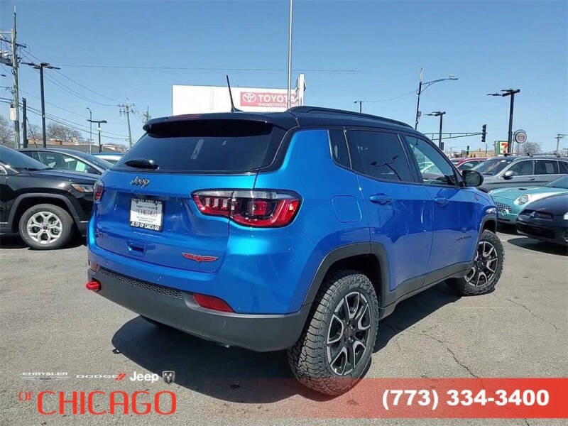 2025 Jeep Compass Trailhawk