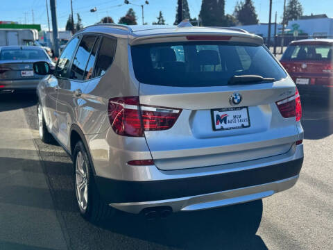 2013 BMW X3 xDrive28i