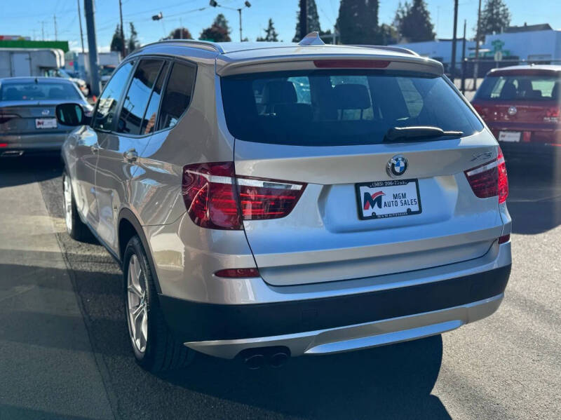2013 BMW X3 xDrive28i