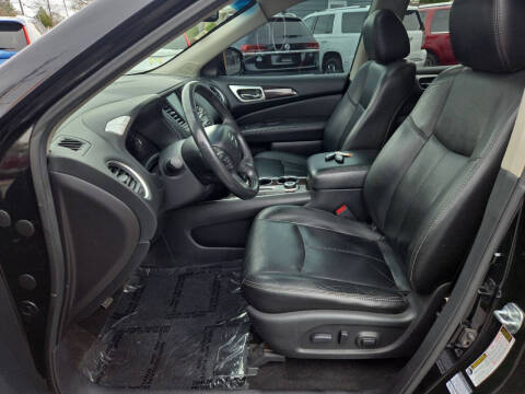 2014 Nissan Pathfinder Platinum