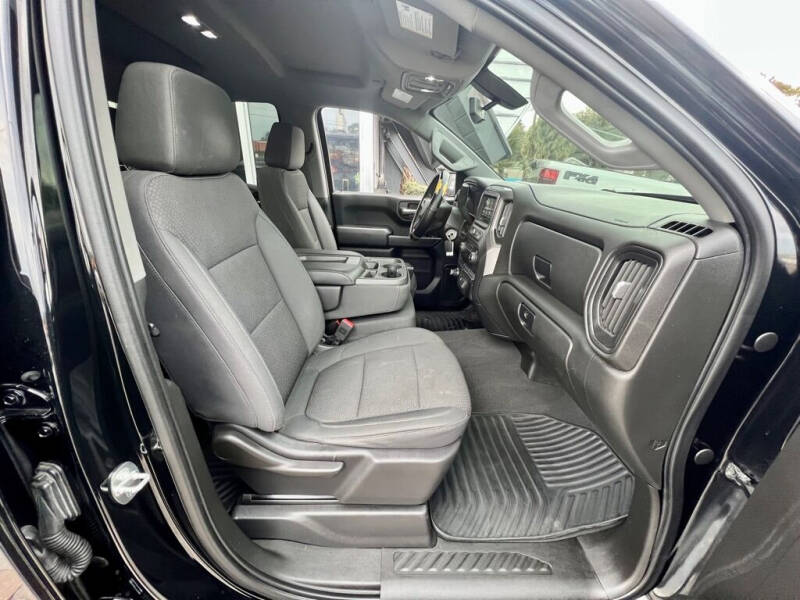 2019 Chevrolet Silverado 1500 Custom Trail Boss