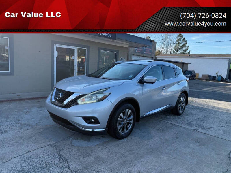 2015 Nissan Murano SL