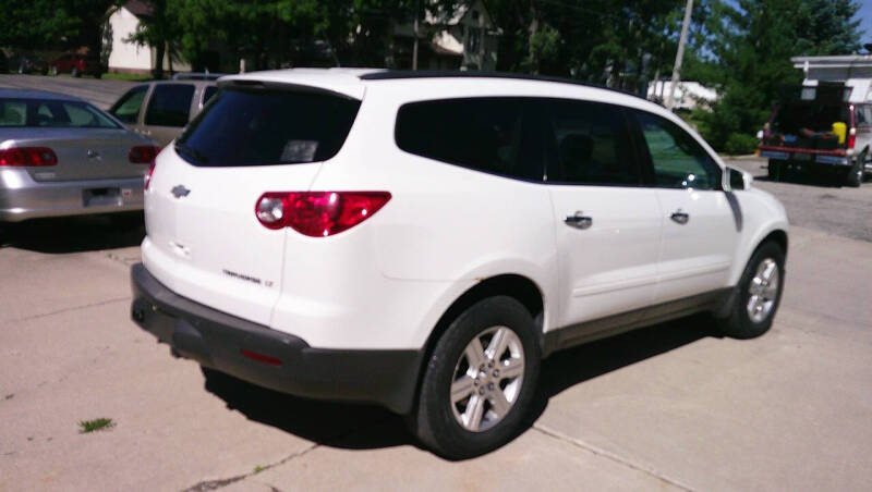2012 Chevrolet Traverse LT
