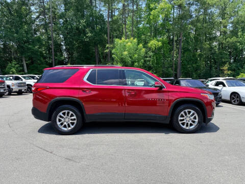 2020 Chevrolet Traverse LT Leather