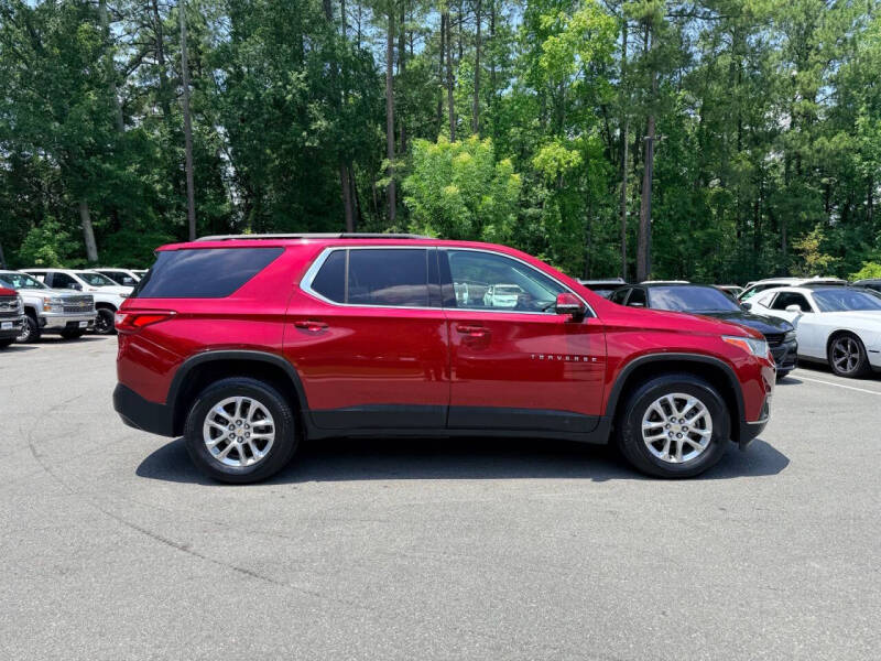 2020 Chevrolet Traverse LT Leather