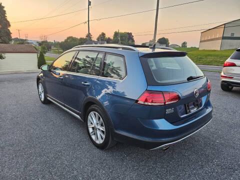 2019 Volkswagen Golf Alltrack TSI SE 4Motion