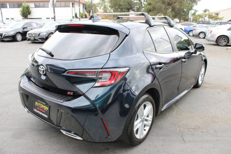 2022 Toyota Corolla Hatchback