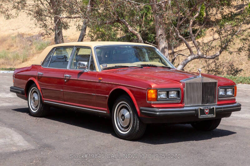 1985 Rolls-Royce Silver Spur