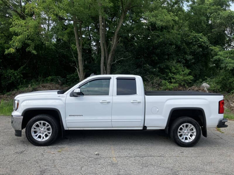 2018 GMC Sierra 1500 SLE
