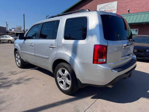 2012 Honda Pilot EX