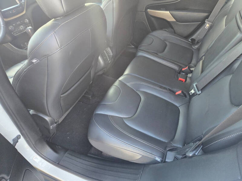 2018 Jeep Cherokee Limited