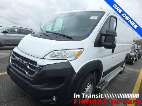 2025 RAM ProMaster