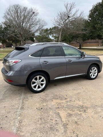 2012 Lexus RX 350
