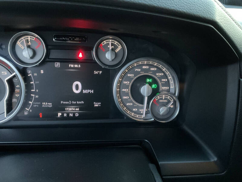 2017 RAM 2500 Laramie Limited