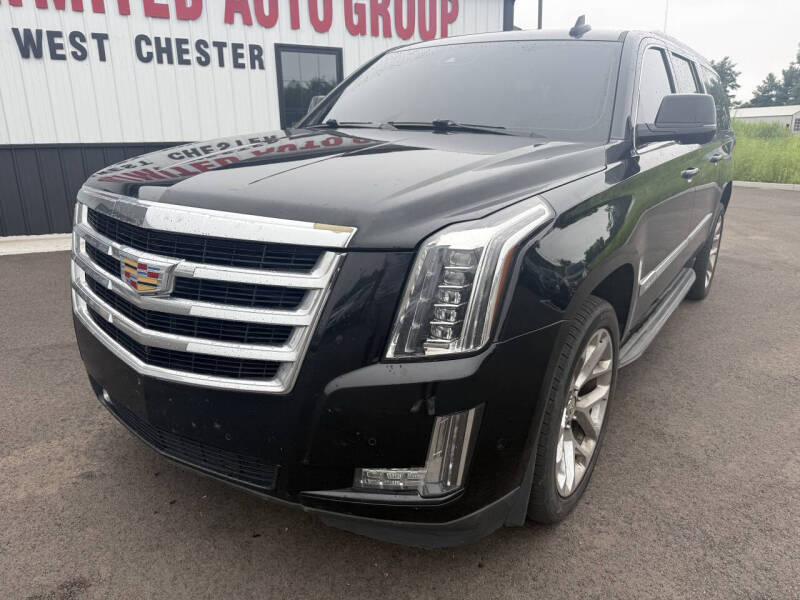 2018 Cadillac Escalade ESV Luxury