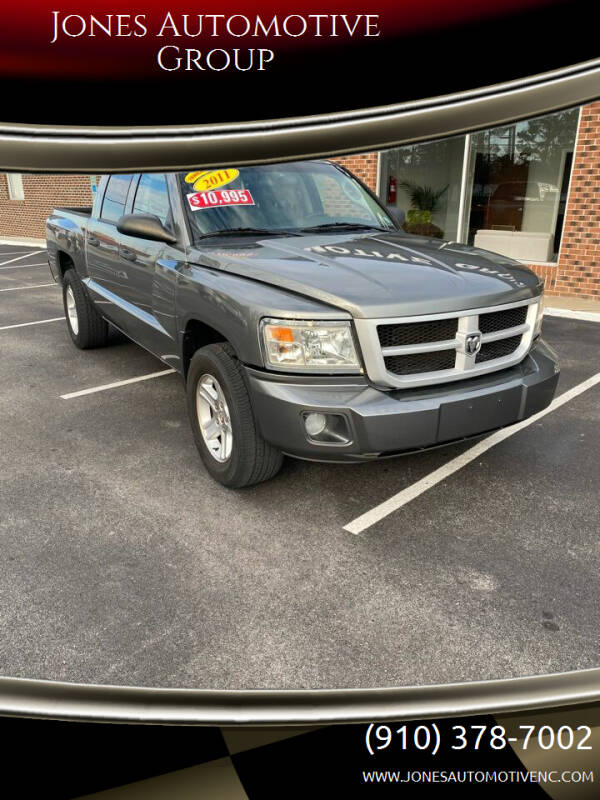 2011 RAM Dakota for sale at Jones Automotive Group in Jacksonville NC