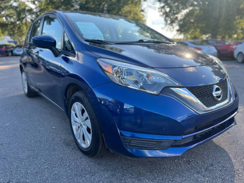 2017 Nissan Versa Note for sale at Atlantic Auto Sales in Garner NC