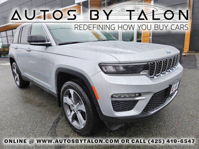 2024 Jeep Grand Cherokee for sale at Autos by Talon in Seattle, WA