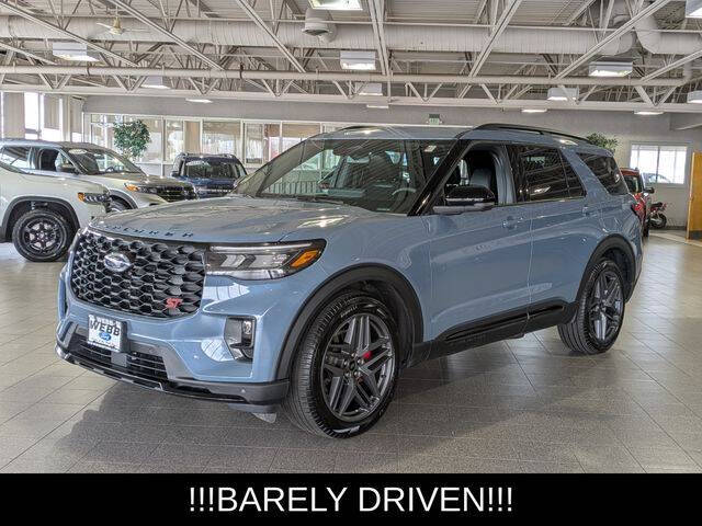 2025 Ford Explorer ST