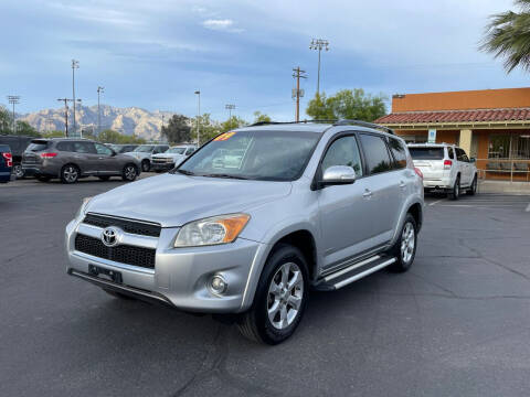 2009 Toyota RAV4 for sale at CAR WORLD in Tucson AZ