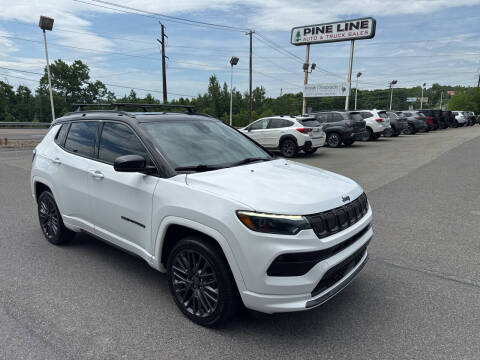 2022 Jeep Compass High Altitude