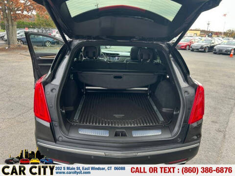 2017 Cadillac XT5 Platinum