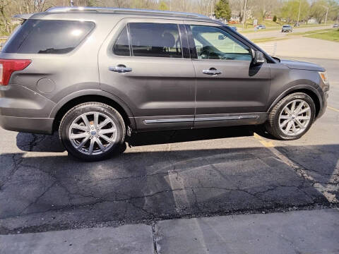 2017 Ford Explorer Limited