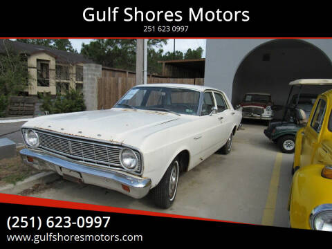 1966 Ford Falcon for sale at Gulf Shores Motors in Gulf Shores AL