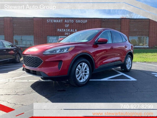 2021 Ford Escape for sale at Stewart Auto Group in Pataskala, OH