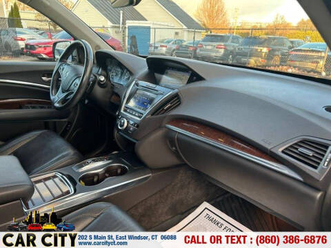 2017 Acura MDX SH-AWD w/Tech