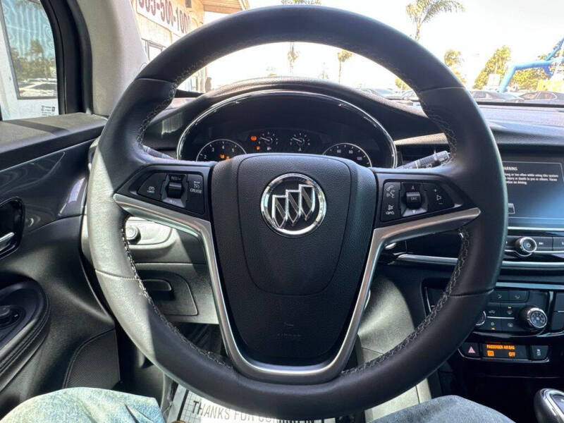 2021 Buick Encore Preferred