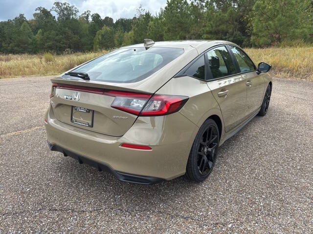 2025 Honda Civic Sport